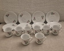 Elegante servizio vintage da