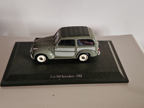 Fiat 500 belvedere 1952 - belvedere,