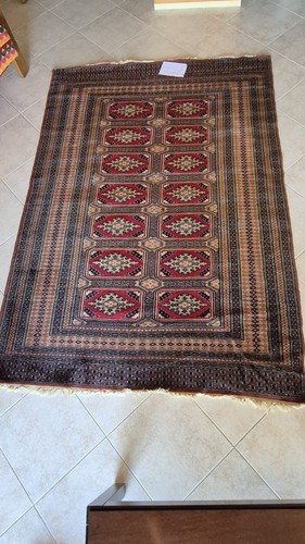 Tappeto persiano bukara 120