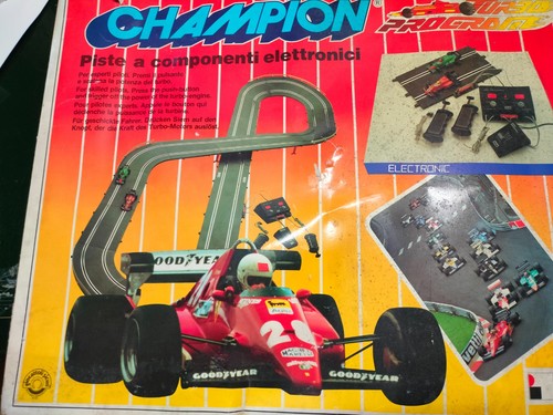 Polistil pista champion - f1,