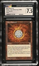 MOX DIAMOND Fortezza Rara Lista Riservata CGC 7,5 MTG [Nostalgio]