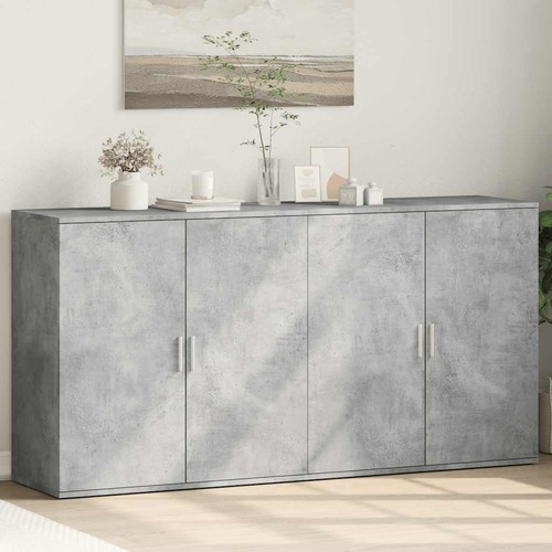Credenze nere 79x38x80 cm - credenze,