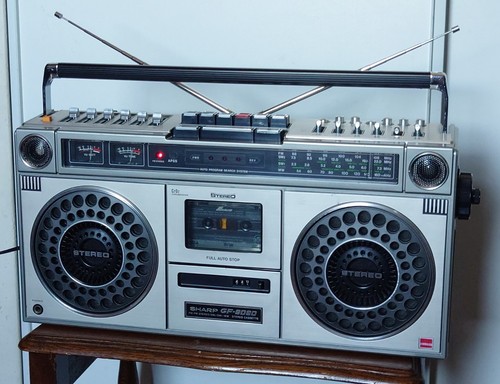 Sharp 9090x boombox - gf-9090x,