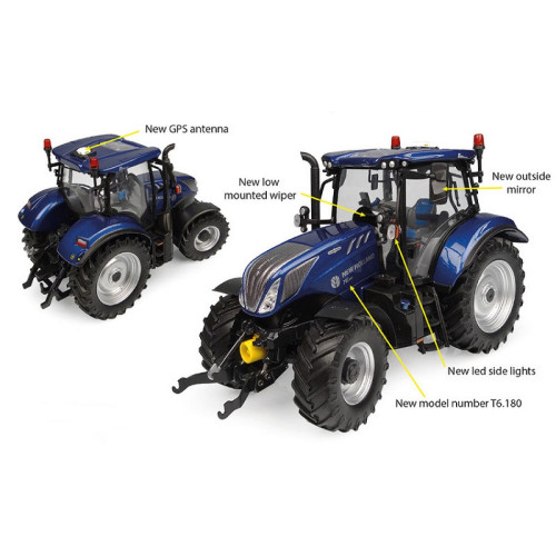 Trattore new holland 180 - trattore,