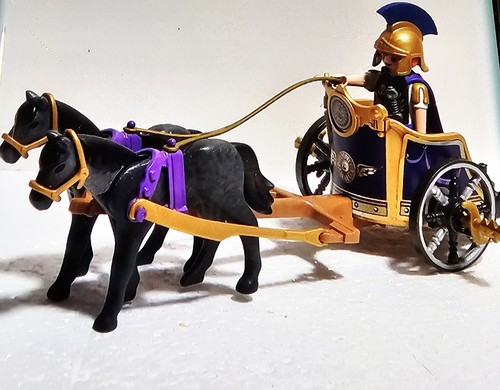 Playmobil carro romano - ,