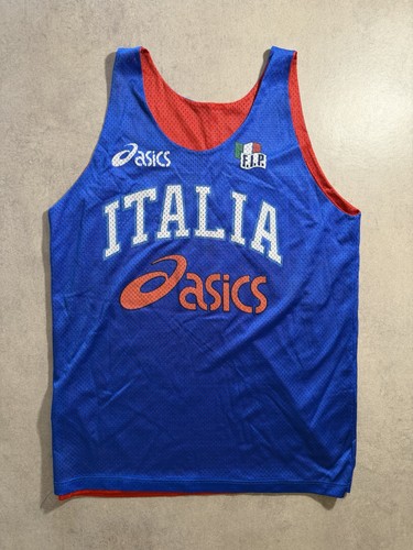 Canotta basket italia vintage - basket,