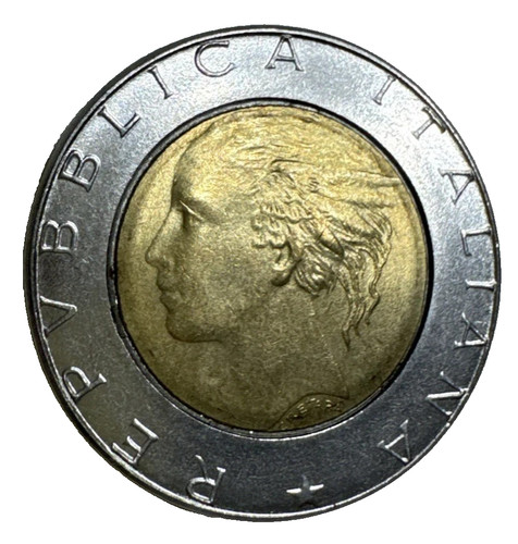 1990 italia 500 lire - -,