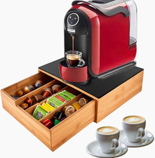 Porta Cialde in Bambù con