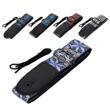 tracolla in cotone con disegno