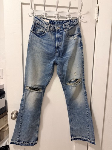 Jeans uomo zara strappato - jeans,