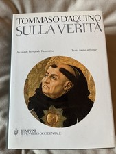 Tommaso d'Aquino SULLA VERITA'
