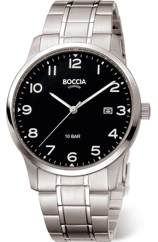 Orologio uomo boccia titanium - uomo,