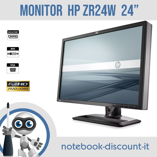 Schermo zr24w monitor - hp,