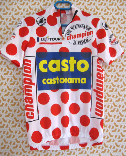 Maillot cycliste pois tour - cycliste,