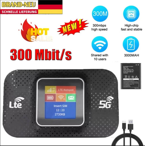 Router mobile portatile - wi-fi,