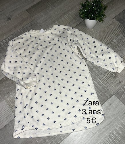 Zara ans fille robe - fille,
