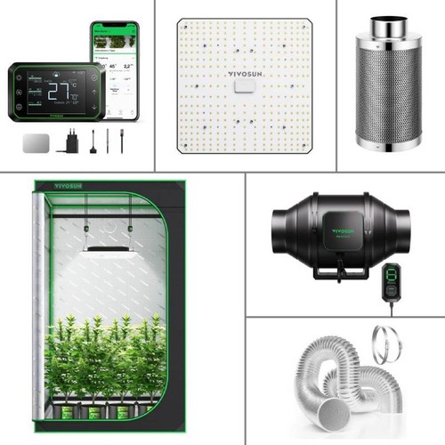 Vivosun smart grow set - grow,