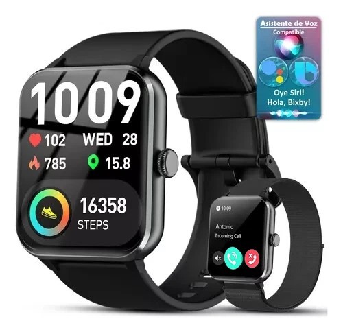 Smartwatch uomo donna 85 - donna,, 1,85"