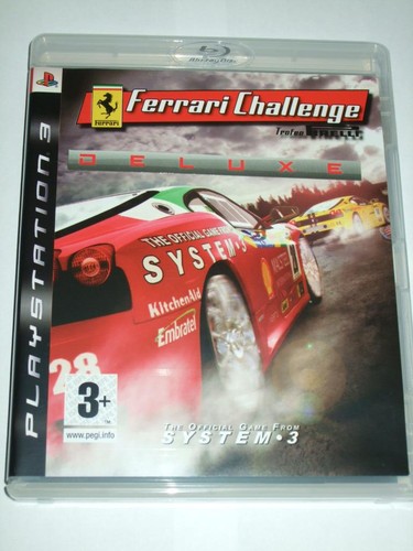 Ferrari challenge deluxe - challenge,