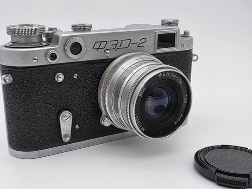 Fotocamera telemetro fed - telemetro, fed-2