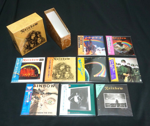 Rainbow mini cd - -,