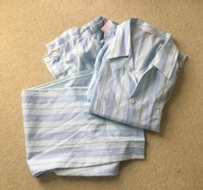 Pigiama Derek rosa a righe blu