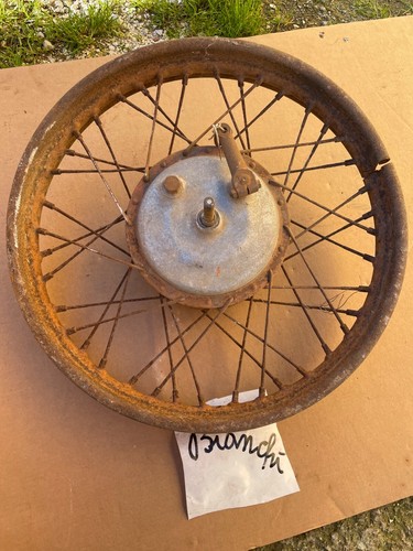 Cerchio anteriore bianchi 500 - cerchio,