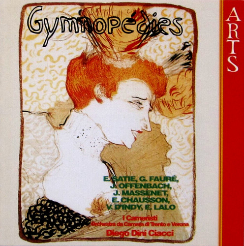 Satie fauré offenbach - faurÉ,,
