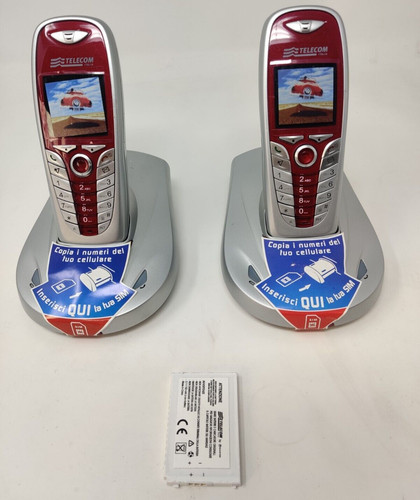 Telefono cordless telecom - telefono,