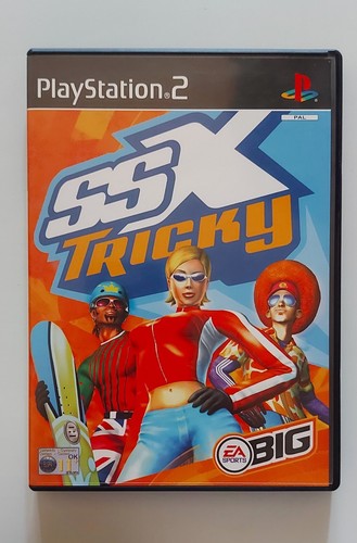 Ssx tricky ps2 - tricky,