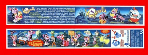 Cartina bpz vampirelli 2000 - vampirelli,