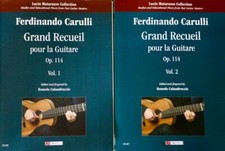 Carulli grand recueil pour - carulli,