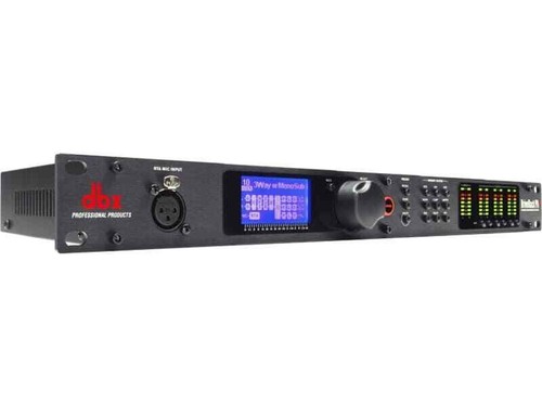 Dbx driverack 2x in 6x - driverack, pa
