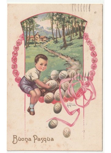 1936 cartolina epoca - 1936, d'epoca