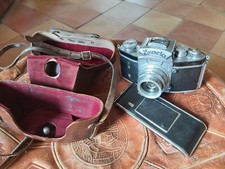 Exacta Kine reflex argentique