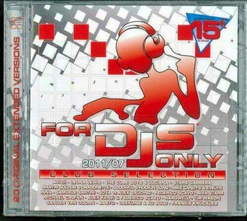 For djs only 2011 - cd,