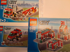 LEGO City  7945 Stazione Dei Pompieri No scatola