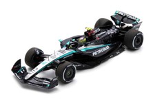 Modellino Lewis Hamilton