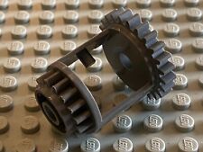 Differentiel LEGO TECHNIC Dark gray OldDkGray Differential 6573 / Set 8466 8455