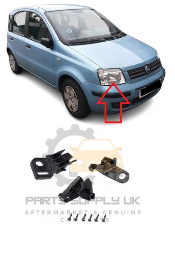 Nuovo per fiat - panda, 03-12