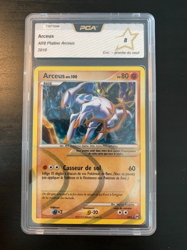Carte pokémon arceus - :,