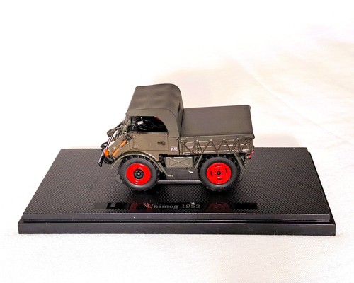 Mercedes unimog 401 1953 - 1/43,