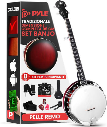 Kit iniziale banjo corde - kit,