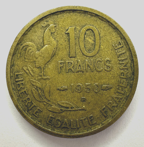 1950 francia franchi - 1950, 20