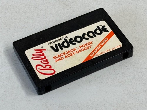 Vintage 1977 bally blackjack - vintage,