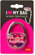 - Gancio Porta Borsa, Da Tavolo, Antiscivolo, 4X6,5 Cm, Sostiene Fino a 4 Kg, To