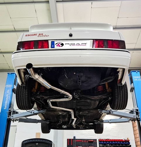Ford escort turbo - turbo, mk4