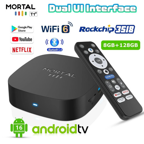 Android box lettore - 16.0,