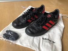 Adidas Gazelle Indoor Black Red modello speciale 42,5 US 8,5, nero rosso, KS Tools