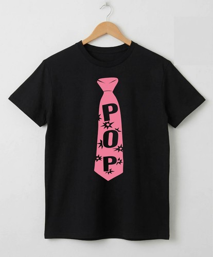 Shirt grafica cravatta pop - cravatta, |